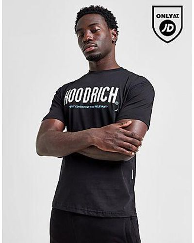 Hoodrich T-shirt Akira Fumez - Noir