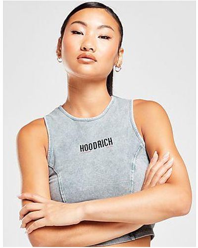 Hoodrich Og Combat Tank Top in Black | Lyst UK