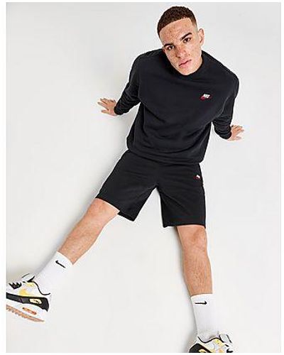 Nike Foundation Crew Sweatshirt - Black