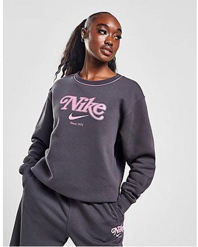 Nike Energy Crew Sweatshirt - Black