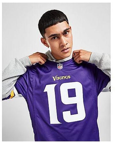 Minnesota Vikings Nike Men's NFL Long-Sleeve Top in Purple, Size: Medium | 00BY01TM9M-05G