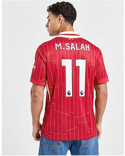 Nike Liverpool Fc 2024/25 Salah #11 Home Shirt - Red