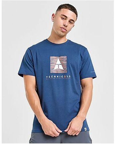TECHNICALS Grip T-shirt - Blue
