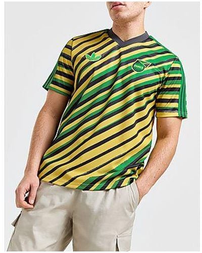 adidas Jamaica Trefoil Og Shirt - Green