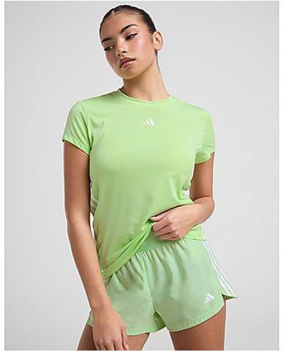 adidas Hyperglam Short Sleeve T-shirt - Green