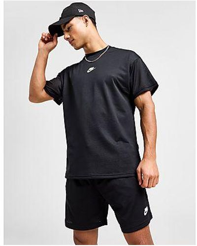 Nike T-shirt Mesh - Noir
