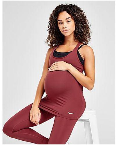 Nike Maternity One Tank Top - Rouge
