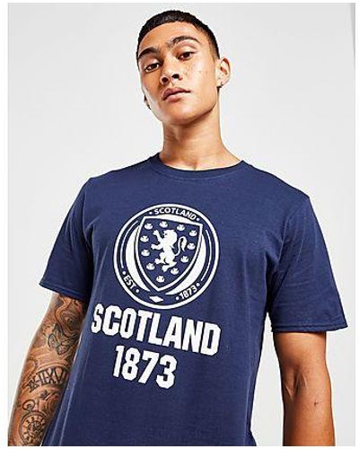 Official Team Scotland 1873 T-shirt - Blue