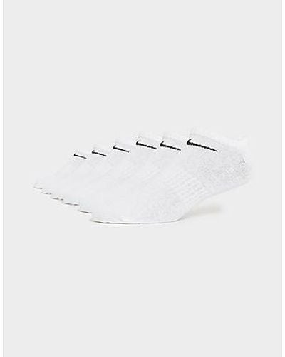 Nike Everyday Lightweight Training No-show Socks (3 Pairs) - White
