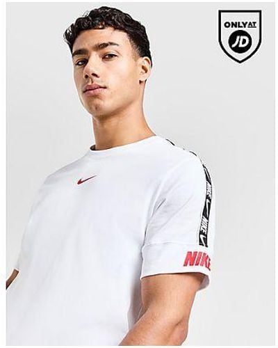 Nike T-shirt Repeat Tape - Noir