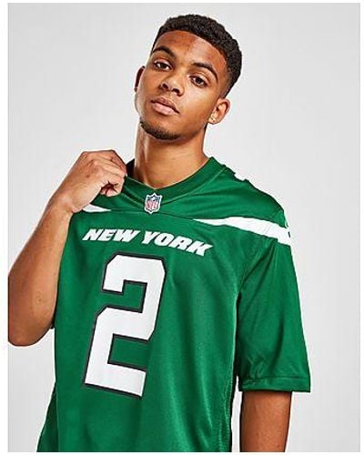 Black Nike NFL New York Jets Wilson #2 Jersey