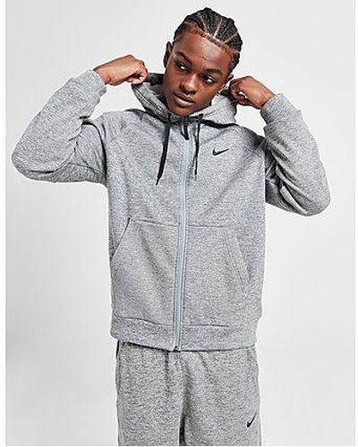 Nike Therma-FIT Full Zip Hoodie - Noir