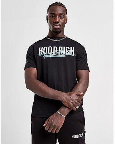 Hoodrich Splatter T-shirt - Black