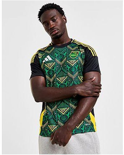adidas Jamaica 2024 Away Shirt - Green
