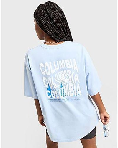 Columbia Swirl T-shirt - Black
