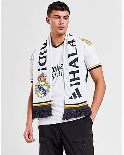 adidas Real Madrid 2023/24 Scarf - Black