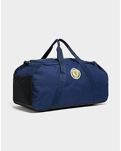 adidas Scotland Tiro Large Duffle Bag - Blue