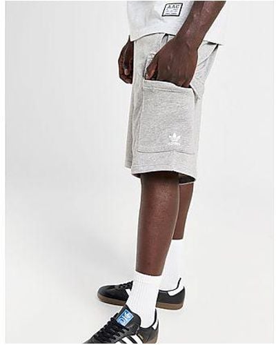adidas Originals Trefoil Cargo Shorts - Black