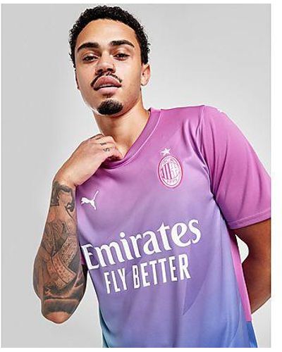 PUMA Ac Milan 2023/24 Third Shirt - Purple