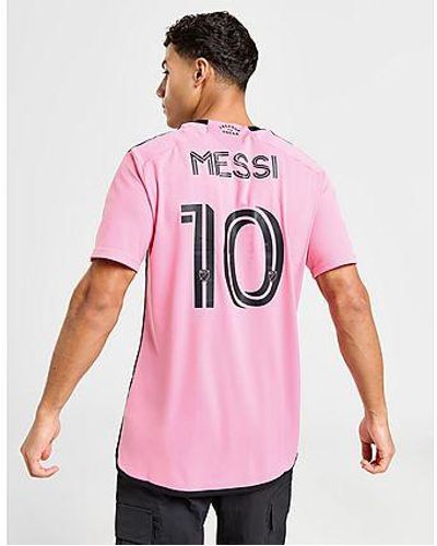 adidas Maillot Domicile Inter Miami CF 24/25 Messi - Rouge