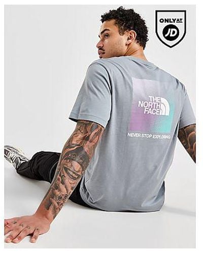 The North Face T-shirt Faded Box - Noir