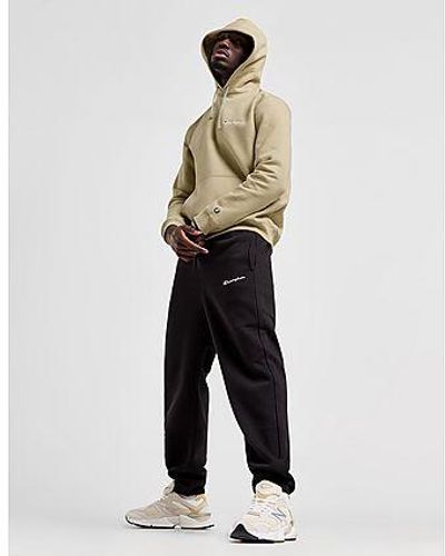 Champion Small Logo Joggers - Black