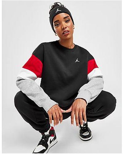 nike air colourblock crew sweatshirt