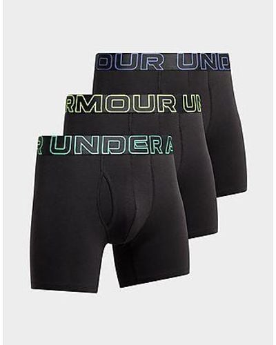 Under Armour 3-pack Boxers - Black