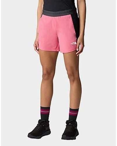 The North Face Athletic Outdoor Woven Short - Pink