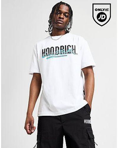 Hoodrich Splatter T-Shirt - Nero