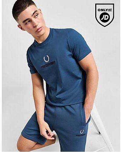 Fred Perry Short Stack - Bleu