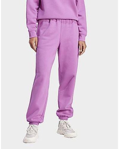 adidas Originals Pantalon molleton Essentials - Violet