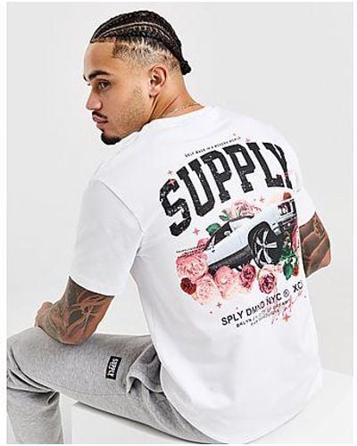 SUPPLY + DEMAND Bouncer T-shirt - Black