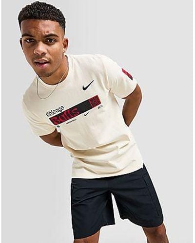 Nike Nba Chicago Bulls Essential T-shirt - Black