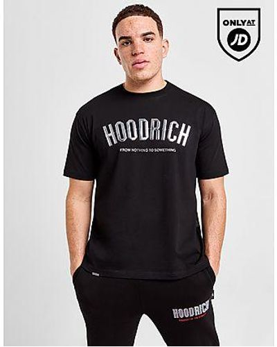 Hoodrich T-Shirt Chromatic - Noir