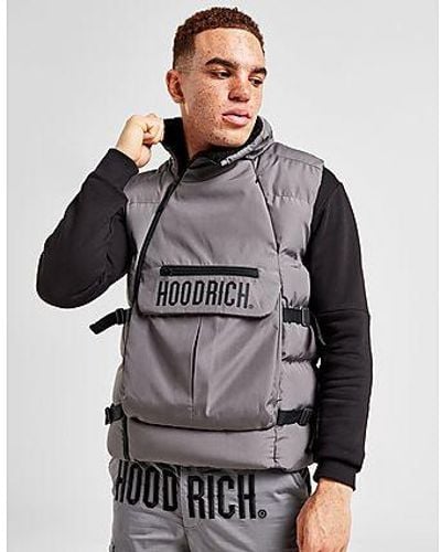 Hoodrich Astro Vest - Black