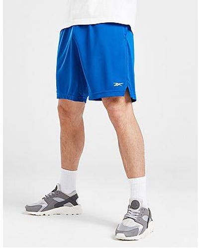 Reebok Run Shorts - Blu