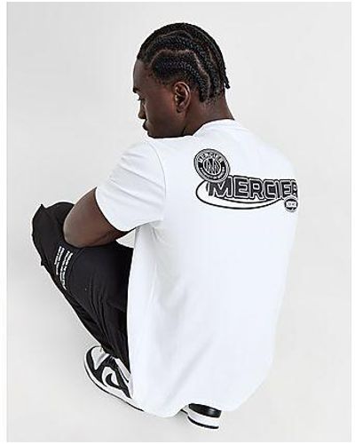 Mercier T-shirt Racer Badge - Noir