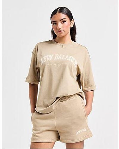 New Balance Logo Shorts - Black