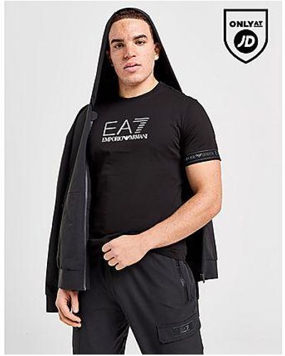 EA7 T-shirt Visibility - Noir