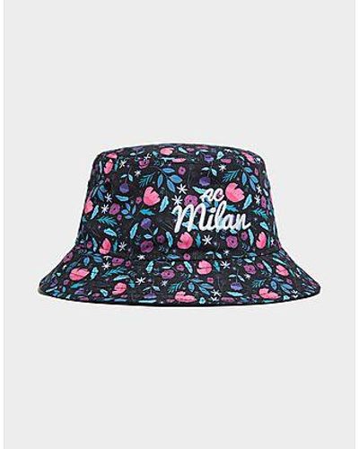 KTZ Ac Milan Bucket Hat - Black