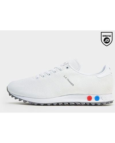 adidas Originals LA Trainer Woven - Bianco