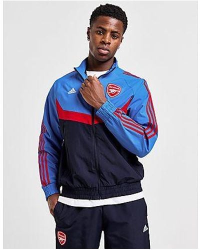 adidas Arsenal Fc Woven Track Top - Blue