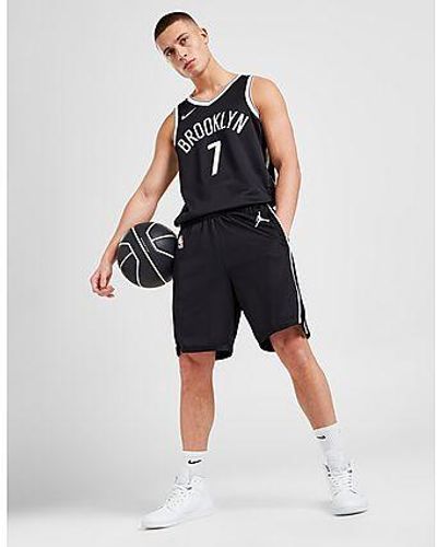 Nike Short NBA Brooklyn Nets Swingman - Noir