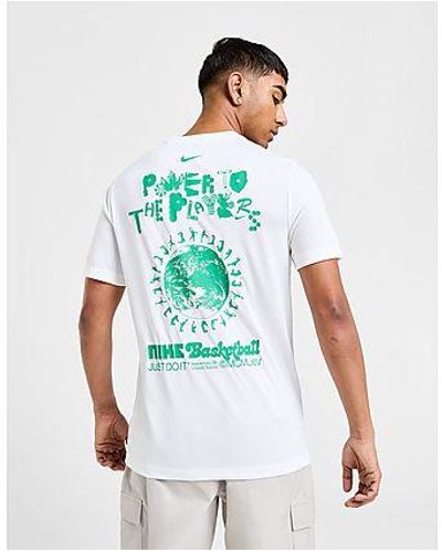 Nike T-shirt Basketball Power Players - Noir