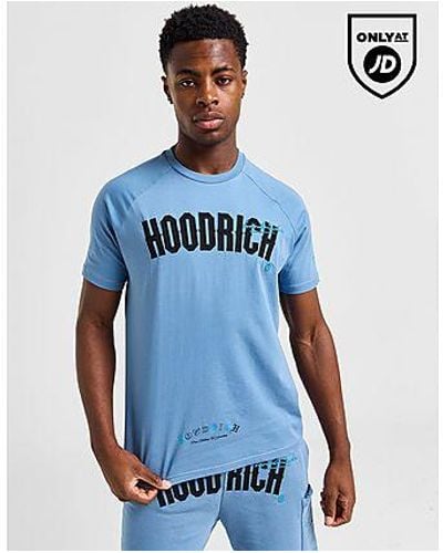 Hoodrich T-shirt Heat - Bleu