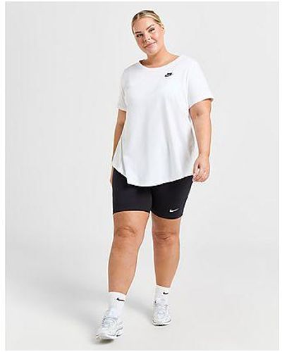 Nike Plus Size Essential Cycle Shorts - Nero