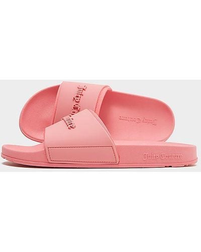 Juicy Couture Breanna Slides - Pink