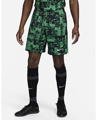 Nike Academy All Over Print Shorts - Black