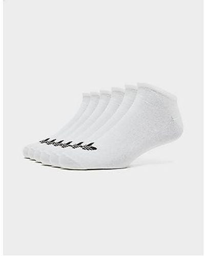 adidas Originals 6-pack No-show Socks - Black